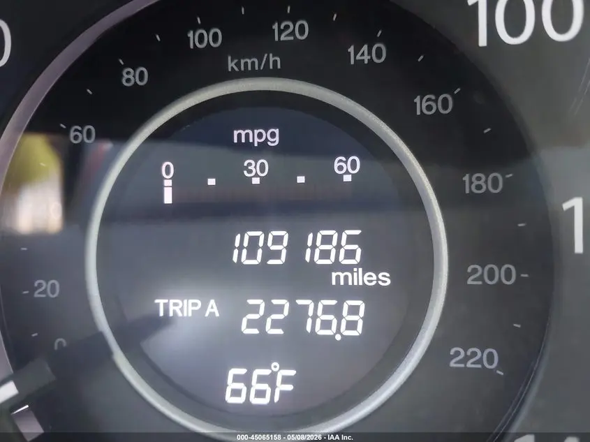 2015 HONDA CR-V LX