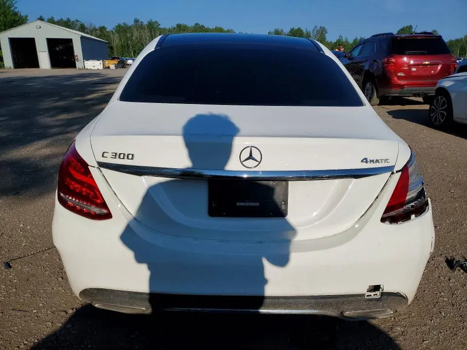 2017 MERCEDES-BENZ C 300 4MATIC  