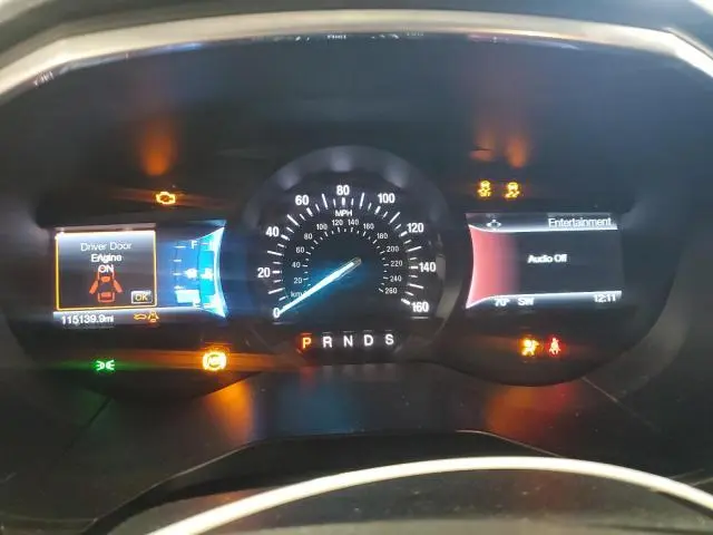 2015 FORD EDGE TITANIUM  