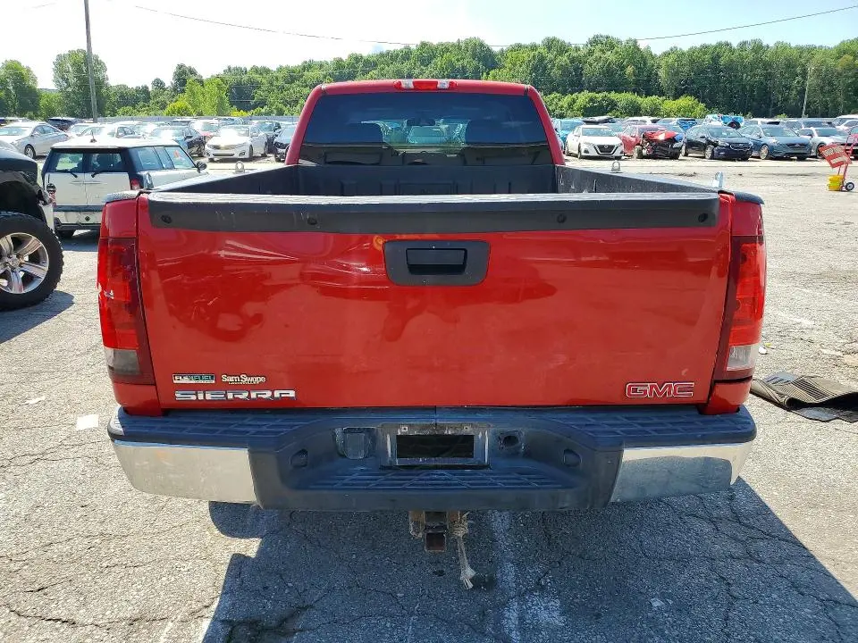 2011 GMC SIERRA C1500  