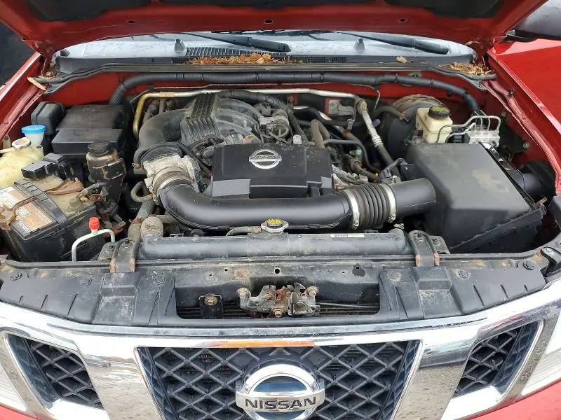 2013 NISSAN FRONTIER S  