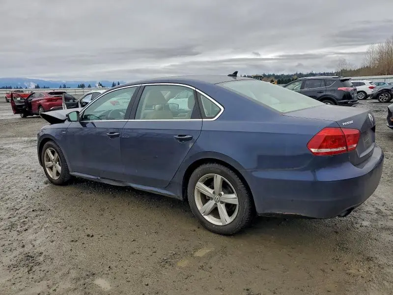 2015 VOLKSWAGEN PASSAT S  