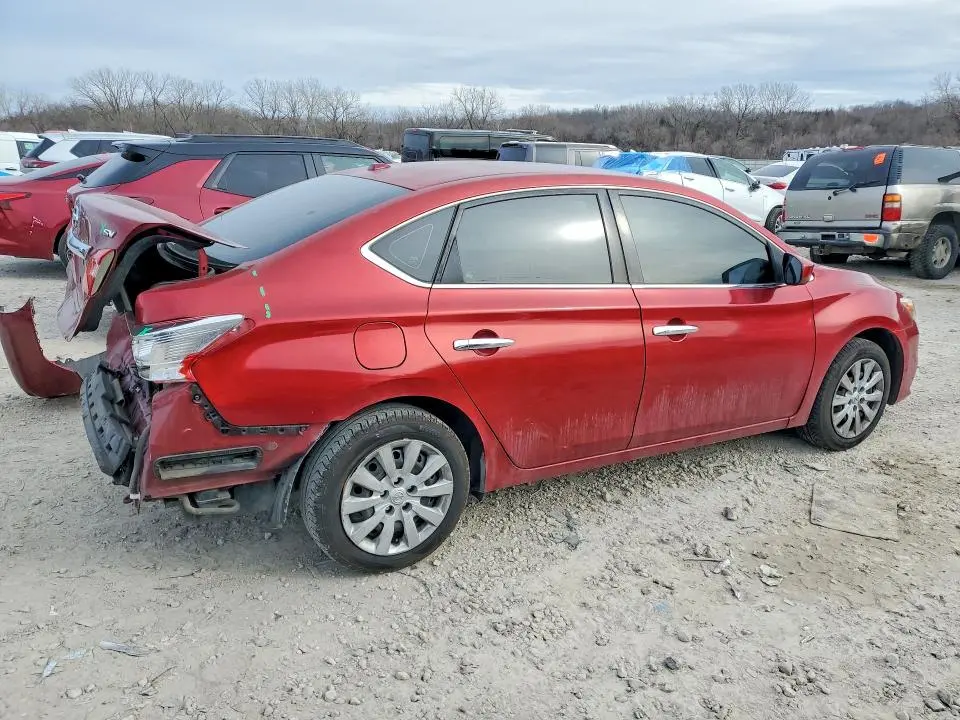2017 NISSAN SENTRA SV  