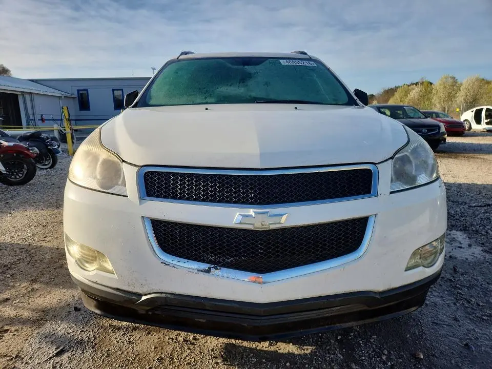 2012 CHEVROLET TRAVERSE LS  