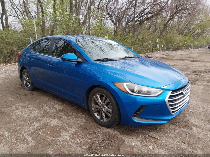 2017 HYUNDAI ELANTRA SE