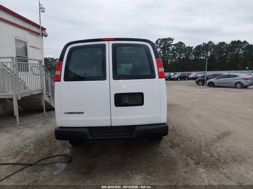 2017 CHEVROLET EXPRESS 2500 WORK VAN