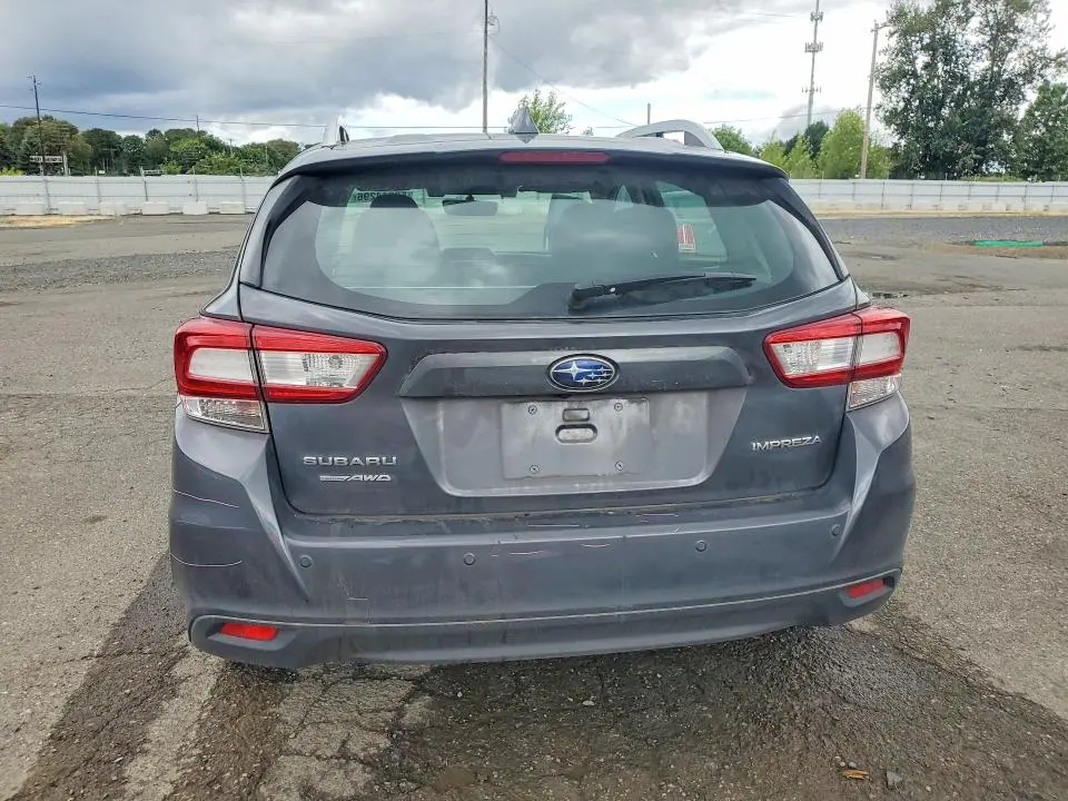 2019 SUBARU IMPREZA LIMITED  