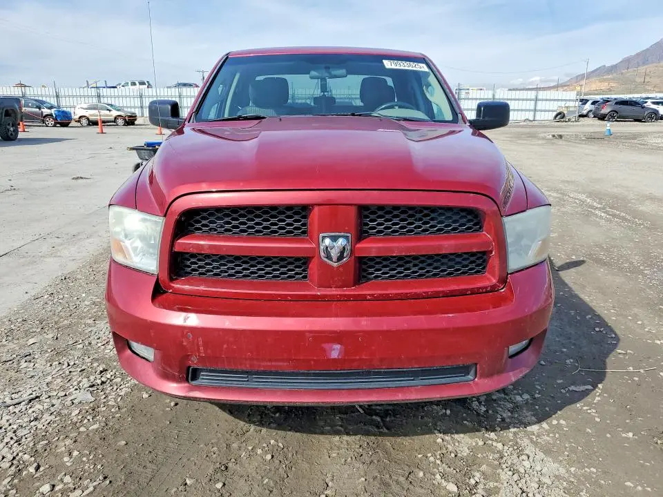 2012 DODGE RAM 1500 ST  