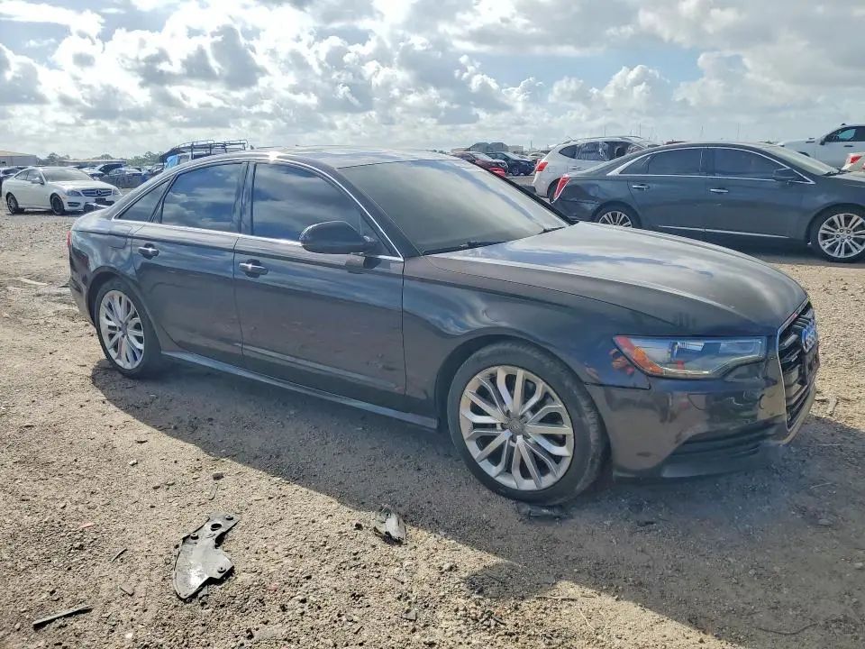 2014 AUDI A6 PREMIUM PLUS  