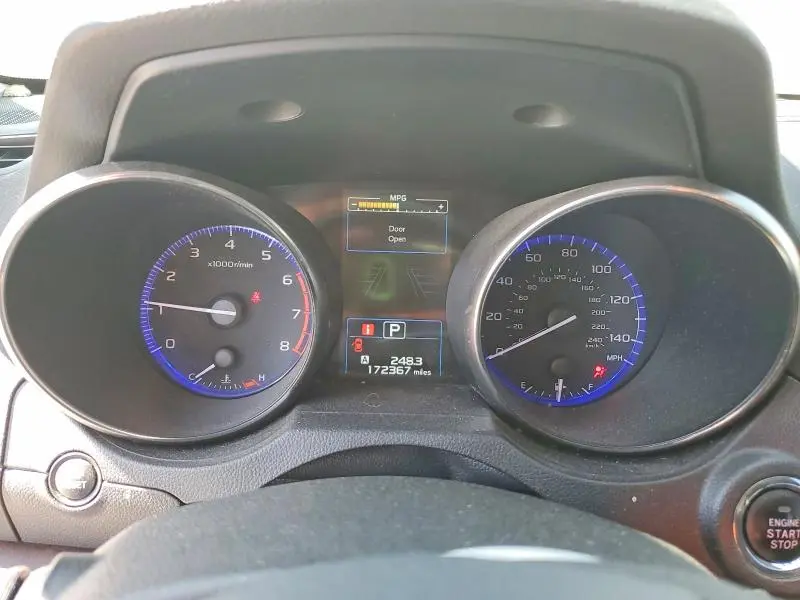 2016 SUBARU OUTBACK 2.5I LIMITED  