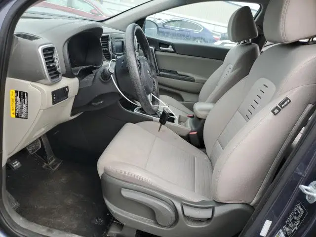 2018 KIA SPORTAGE LX  