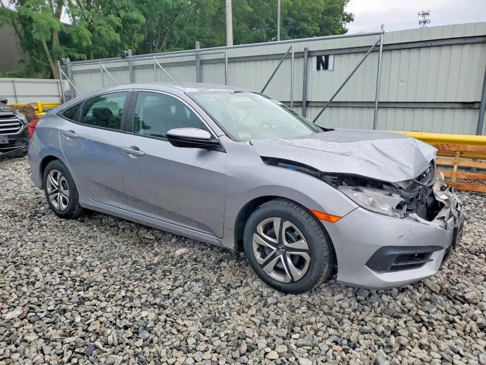2017 HONDA CIVIC LX  