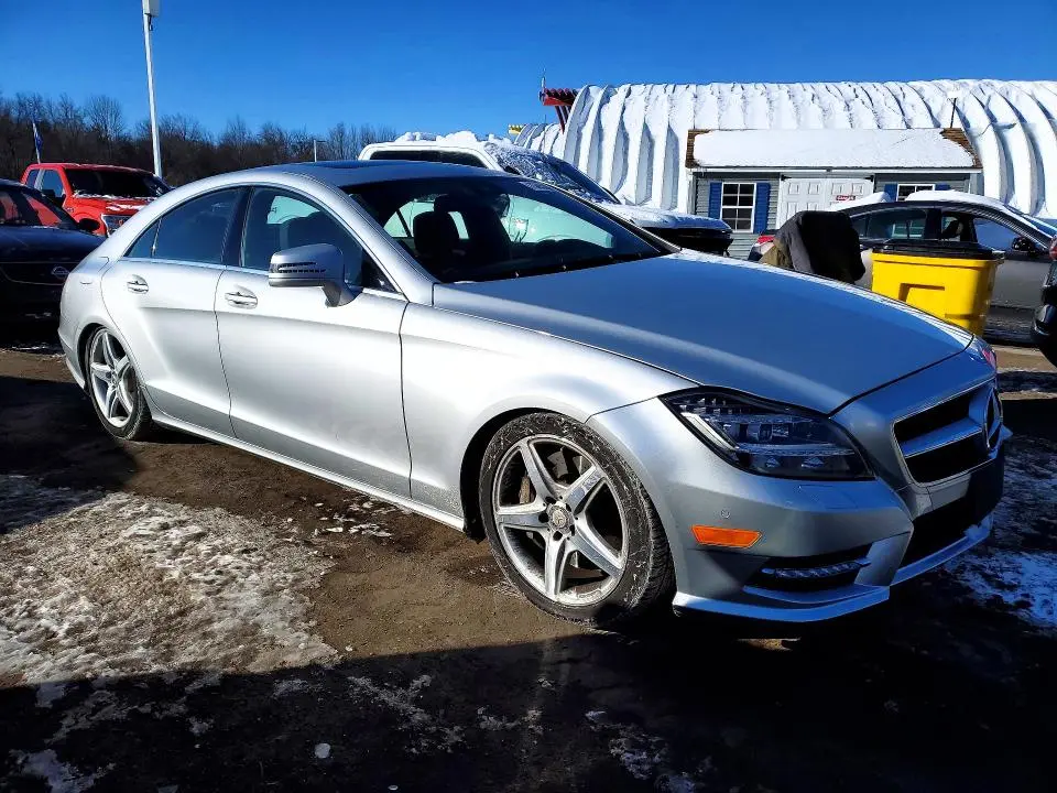 2014 MERCEDES-BENZ CLS 550 4MATIC  