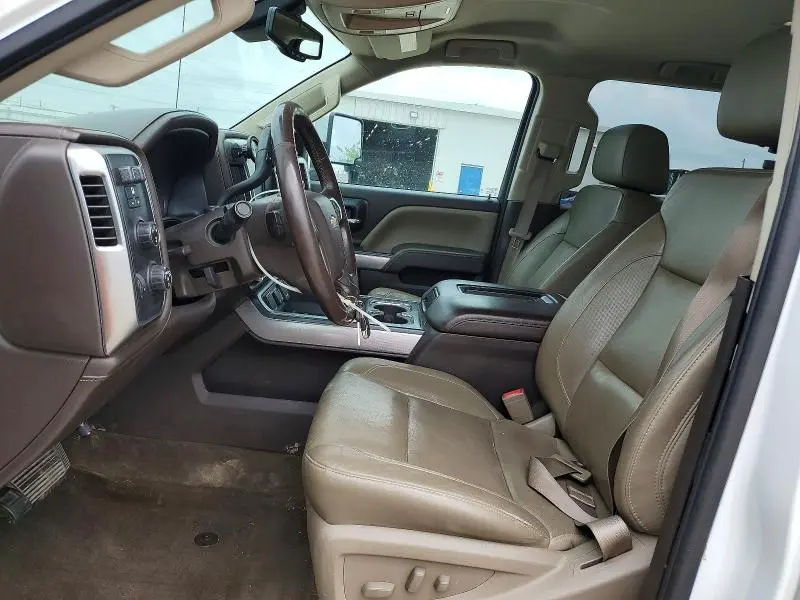 2016 CHEVROLET SILVERADO K2500 HEAVY DUTY LTZ  