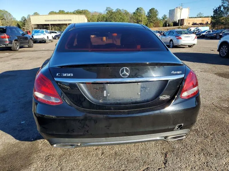 2016 MERCEDES-BENZ C 300 4MATIC  