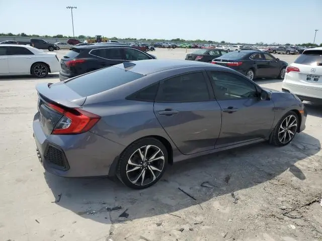 2018 HONDA CIVIC SI  