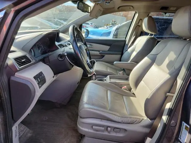 2015 HONDA ODYSSEY EXL  