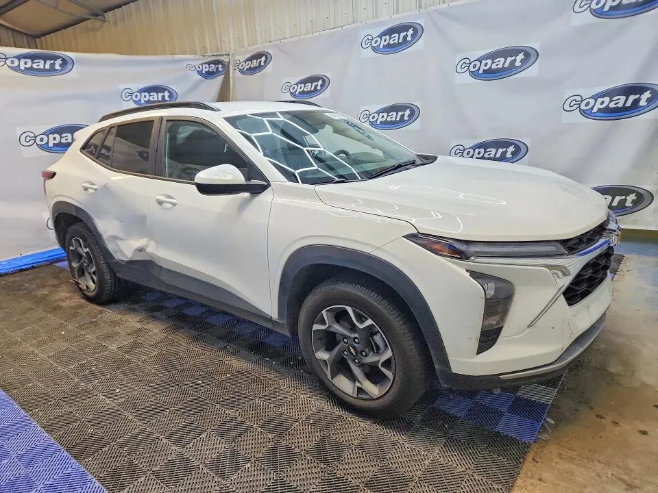 2025 CHEVROLET TRAX 1LT  