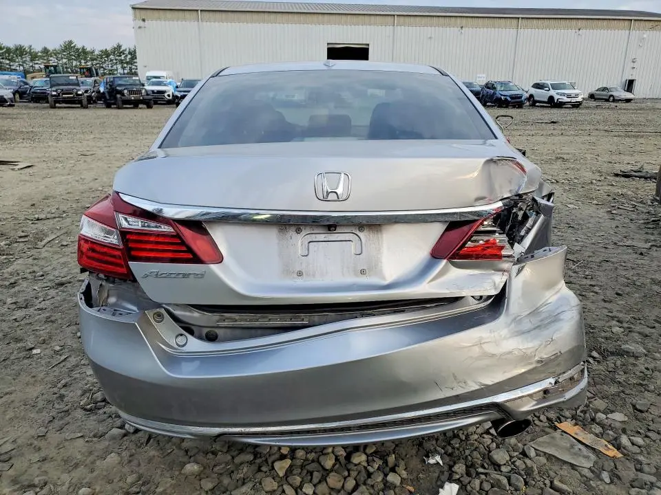 2016 HONDA ACCORD EXL  
