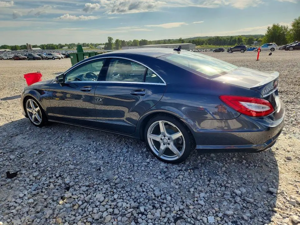 2014 MERCEDES-BENZ CLS 550 4MATIC  