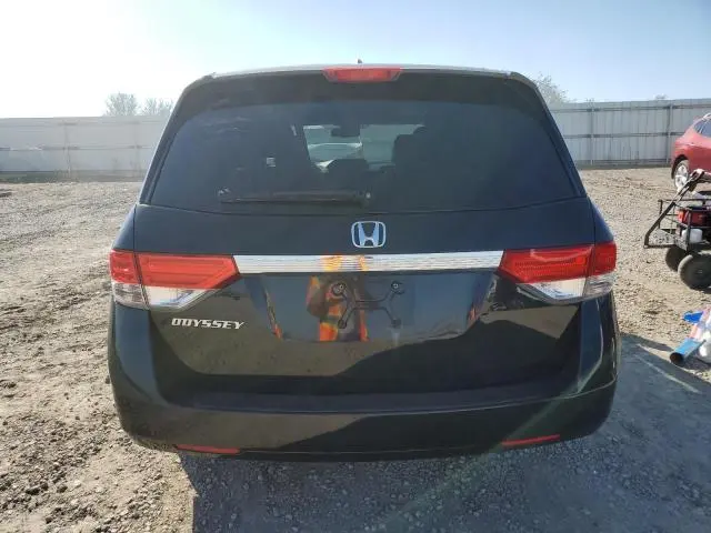 2014 HONDA ODYSSEY EXL  