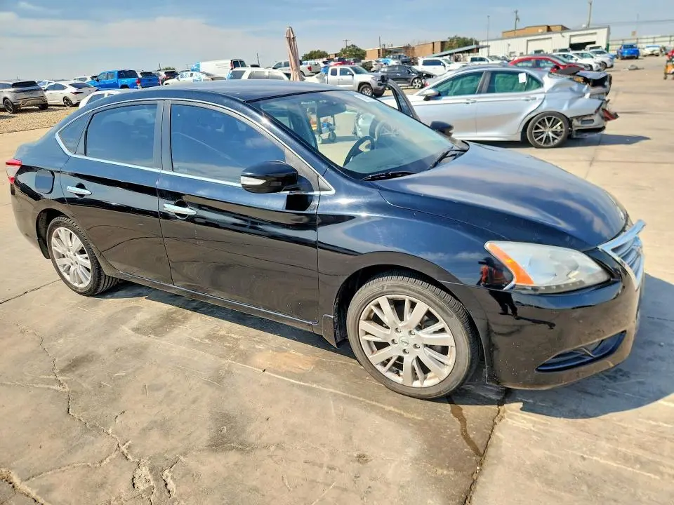 2013 NISSAN SENTRA S  