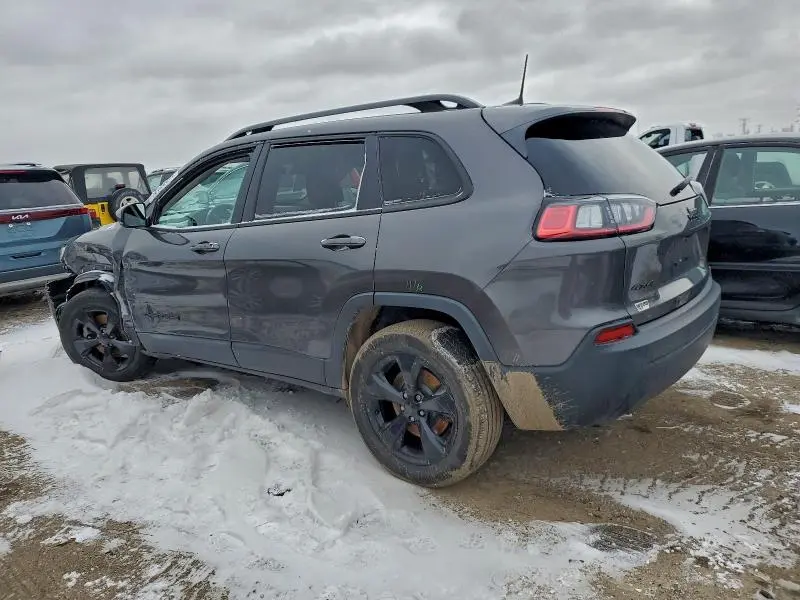 2020 JEEP CHEROKEE LATITUDE PLUS  