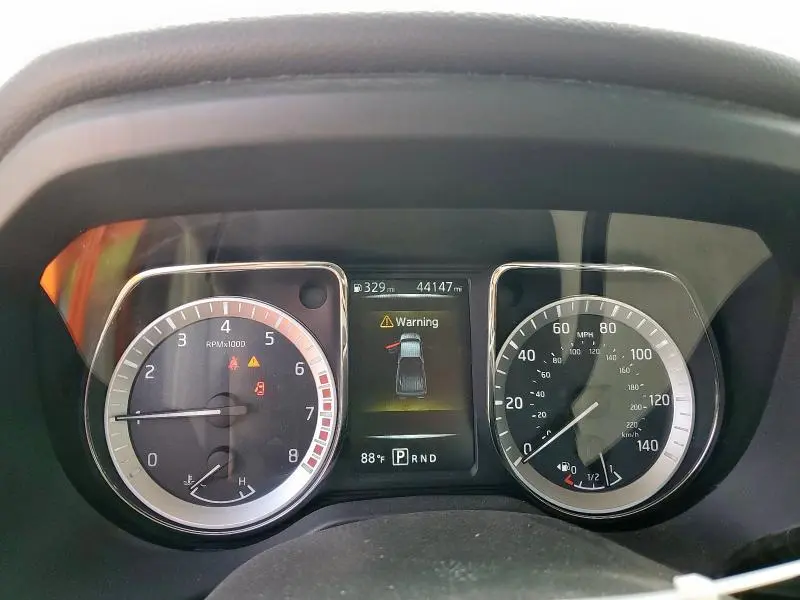 2017 NISSAN TITAN S  
