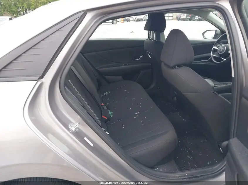 2023 HYUNDAI ELANTRA HYBRID BLUE