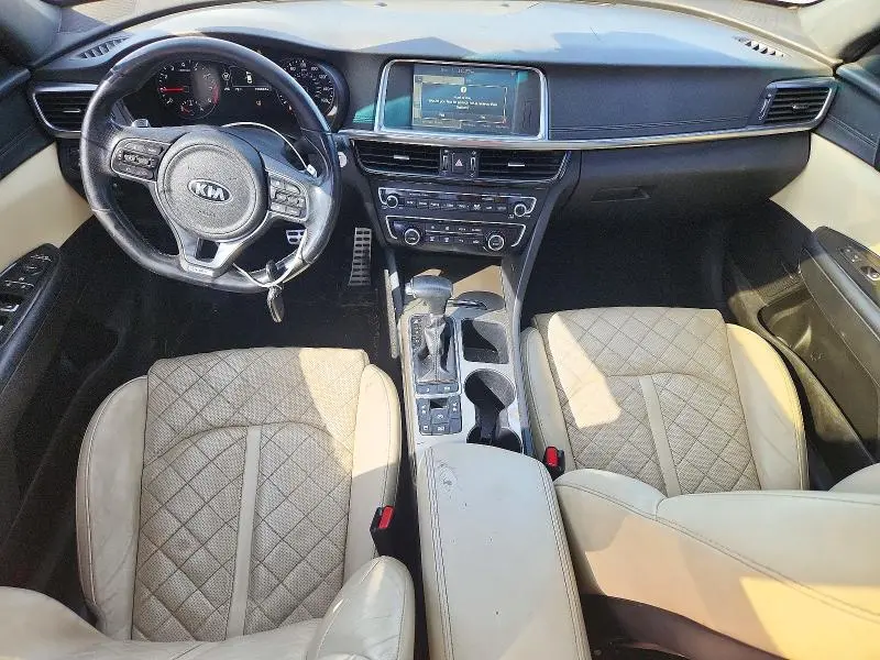2016 KIA OPTIMA SXL  