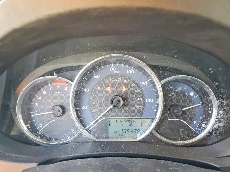 2015 TOYOTA COROLLA LE  