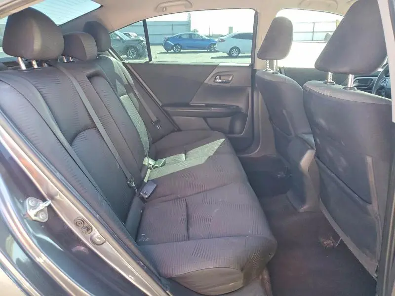 2015 HONDA ACCORD LX  