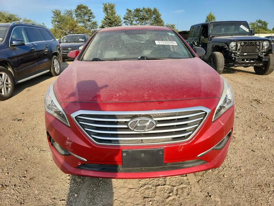 2017 HYUNDAI SONATA SE  