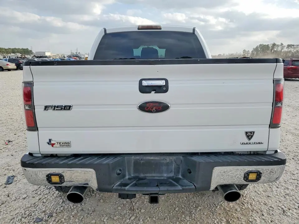 2012 FORD F150 SUPERCREW  