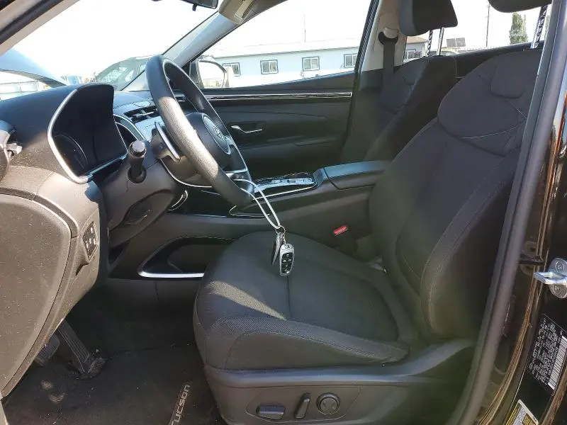 2023 HYUNDAI TUCSON BLUE  