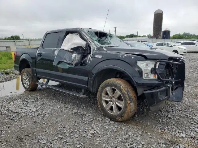 2016 FORD F150 SUPERCREW  