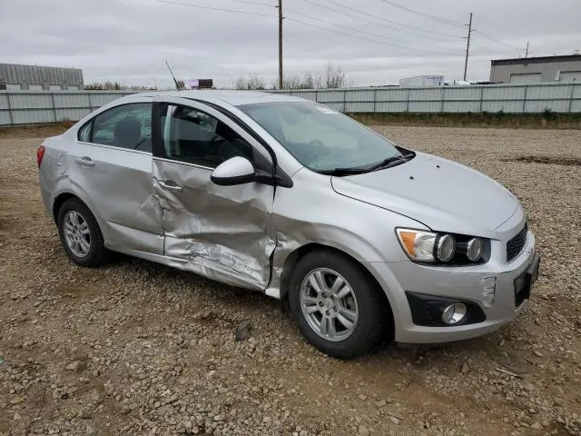 2012 CHEVROLET SONIC LT  