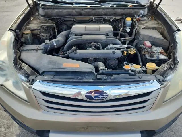 2010 SUBARU OUTBACK 2.5I LIMITED  