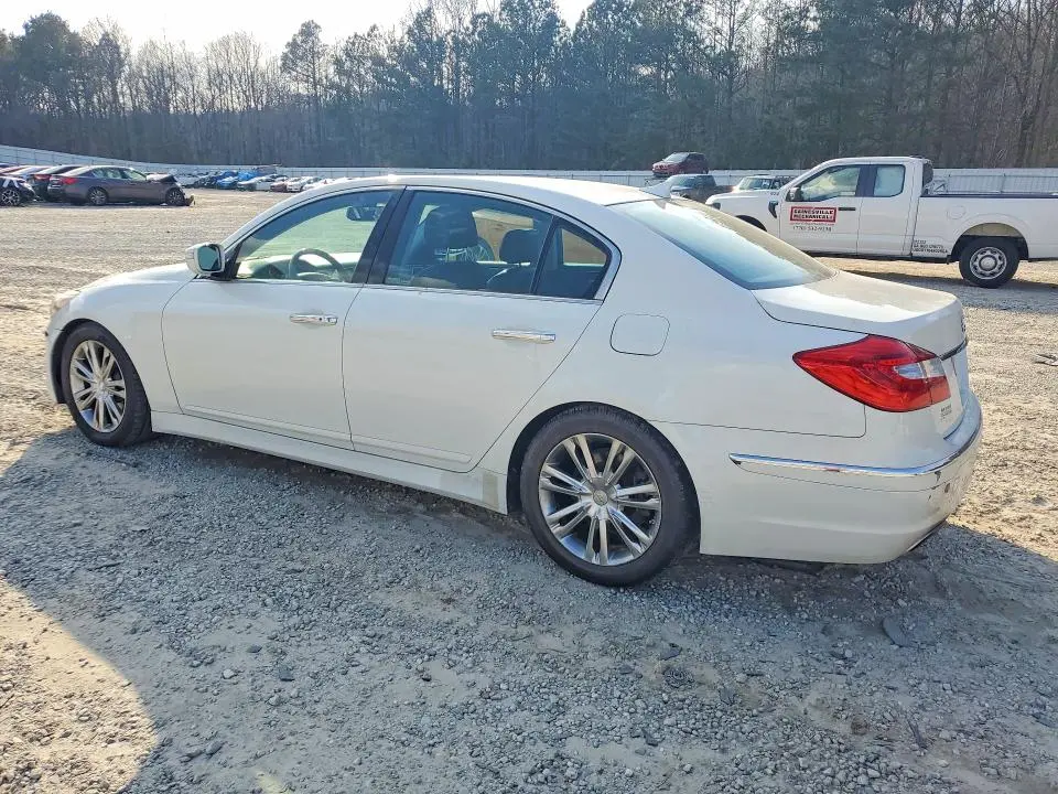2012 HYUNDAI GENESIS 3.8L  