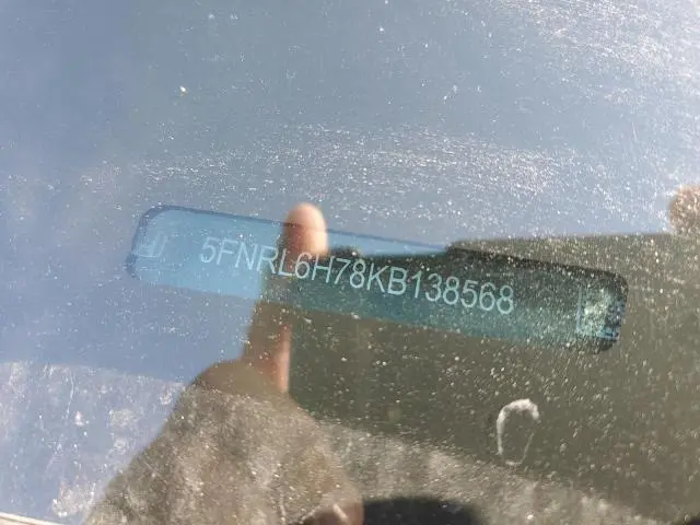 2019 HONDA ODYSSEY EXL  