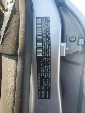 2019 ALFA ROMEO STELVIO TI  