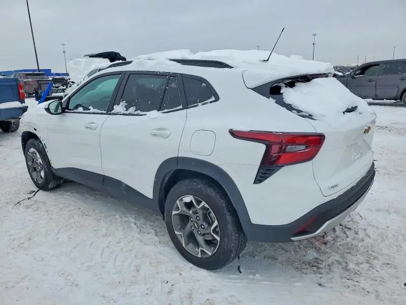 2025 CHEVROLET TRAX 1LT  