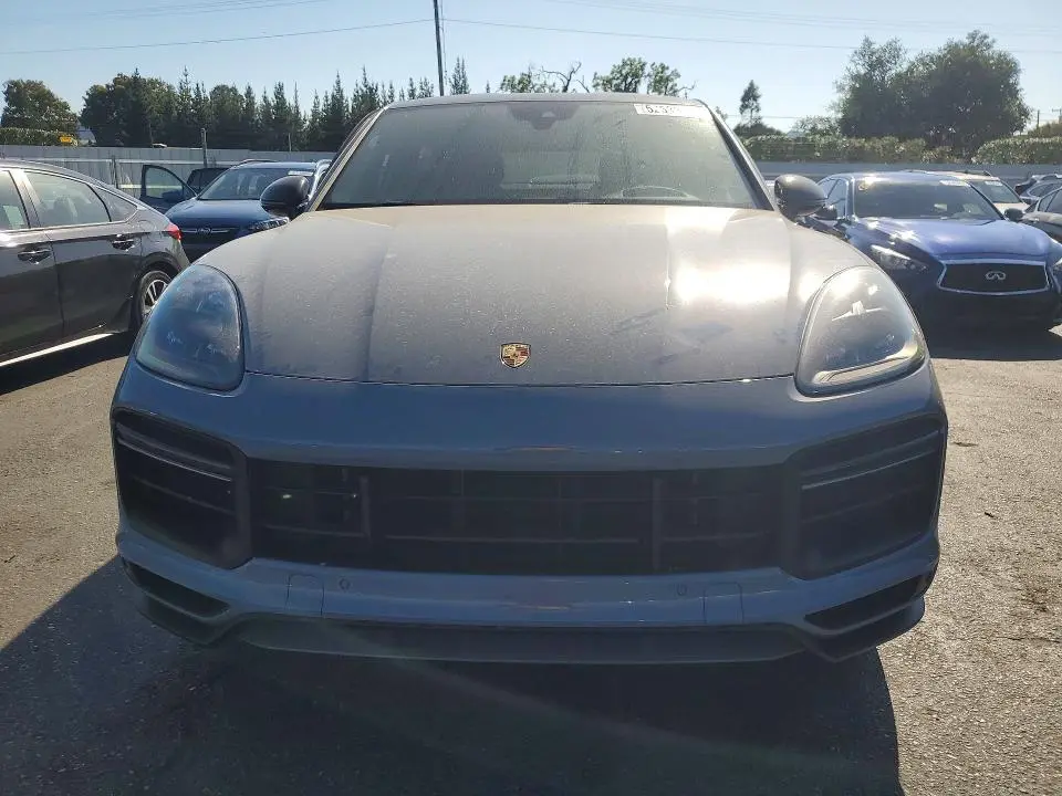2023 PORSCHE CAYENNE TURBO GT  
