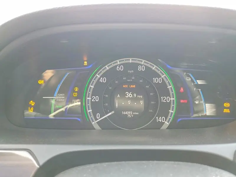 2017 HONDA ACCORD HYBRID EXL  