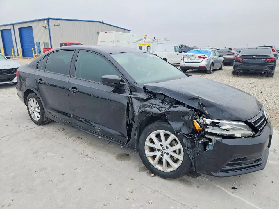 2015 VOLKSWAGEN JETTA SE  