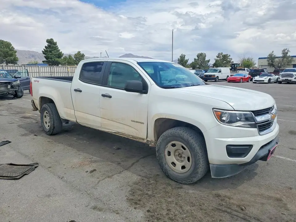 2018 CHEVROLET COLORADO   