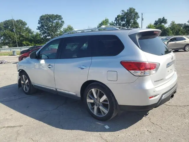 2013 NISSAN PATHFINDER S  