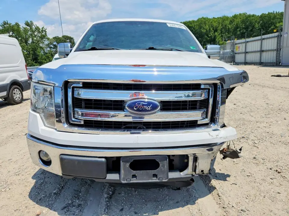 2013 FORD F150 SUPERCREW  