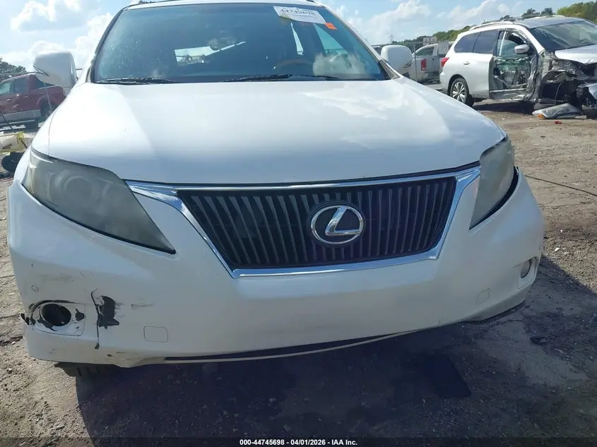 2012 LEXUS RX 350  