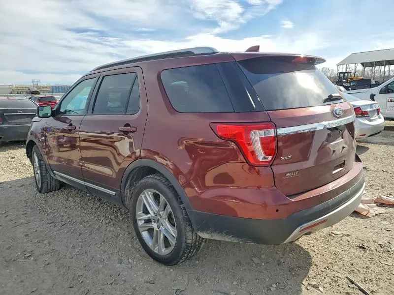 2016 FORD EXPLORER XLT  